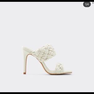 Aldo lightly used heels size 7.5